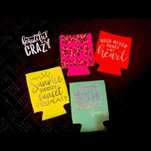 *5 Pack Koozies*